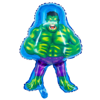 Superhero Foil Balloons Party Decoration Set 50pcs 21