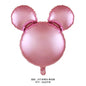 Mickey Head Foil Balloons Party Decoration 18 Inch and 24 Inch 50pcs 20