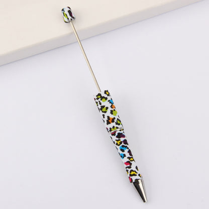 Printed Pattern Beadable Ballpoint Pens DIY Craft Supplies 53