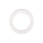 65mm Silicone Beads Solid Color Round Rings 6