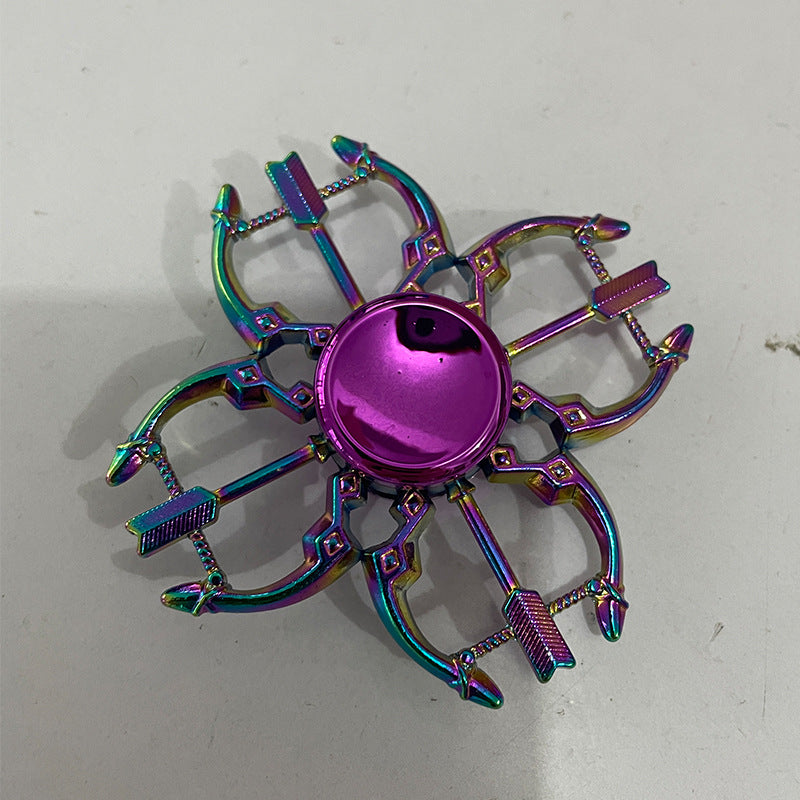 Zinc Alloy Fidget Spinner Metal Hand Spinner EDC Toy 85