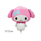 Sanrio Kuromi Melody Foil Balloons Birthday Party Decoration 5pcs 32
