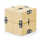 Plastic Infinity Cube Fidget Toy for Kids and Adults 8x4x2cm 13