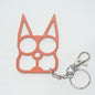 Self Defense 2 Finger Clasp Zinc Alloy Keychain Multi Functional 7