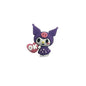 Silicone 3D Focal Beads White Rabbit Pink Hood and Yellow Pudding Dog Holding Cat 9