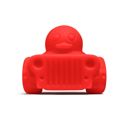 20Pcs Silicone 3D Focal Beads Tank Duck Front Facing Design 9