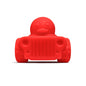 20Pcs Silicone 3D Focal Beads Tank Duck Front Facing Design 9