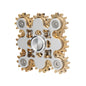 Metal Nine Gear Linkage Finger Gyroscope Fidget Spinner
