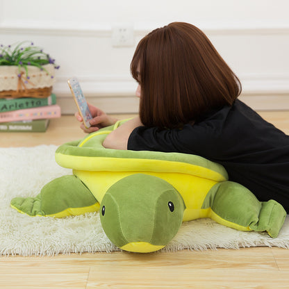 Turtle Stuffed Animal Plush Pillow Soft Toy 35cm 45cm 55cm 4