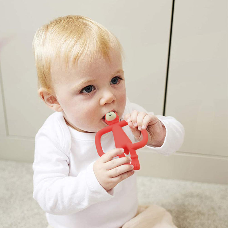 Silicone Lion Shaped Baby Teething Toy 5 Pack 4