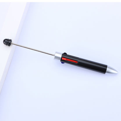 Four-Color Beadable Ballpoint Pens Bullet Tip 1.0mm DIY Craft Supplies 5