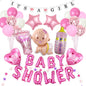 Baby Shower Foil Balloon Set Party Decoration 20x25x2.5cm 2