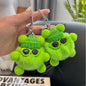 Small Monster Pom Pom Doll Keychain Plush Charm Accessory 12