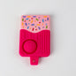 Silicone Teething Toy Stick Shape for Baby Comfort 9