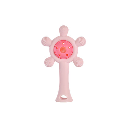 Silicone Baby Teething Toy Ferris Wheel Ringing Bell 5 Pack 7