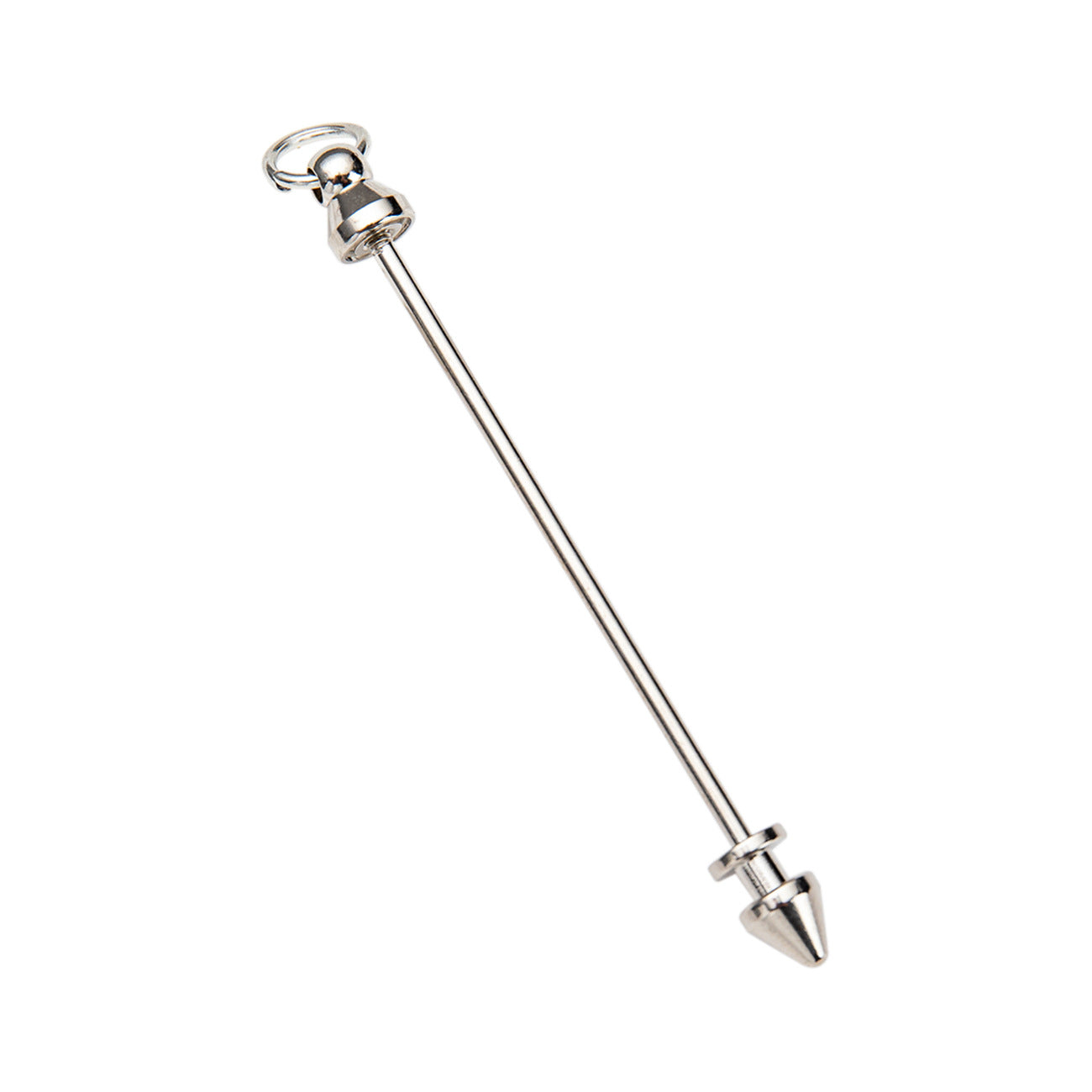 Beadable Bullet Stud Double Head Screw Metal DIY Beaded Rod Craft Supplies 5