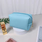 PU Leather Makeup Bag Cosmetic Travel Portable Toiletry Storage Bag 22