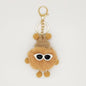 Small Monster Pom Pom Doll Keychain Plush Charm Accessory 17