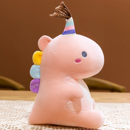 Candy Dinosaur Plush Doll Stuffed Animal Sleeping Pillow 30-50cm 5