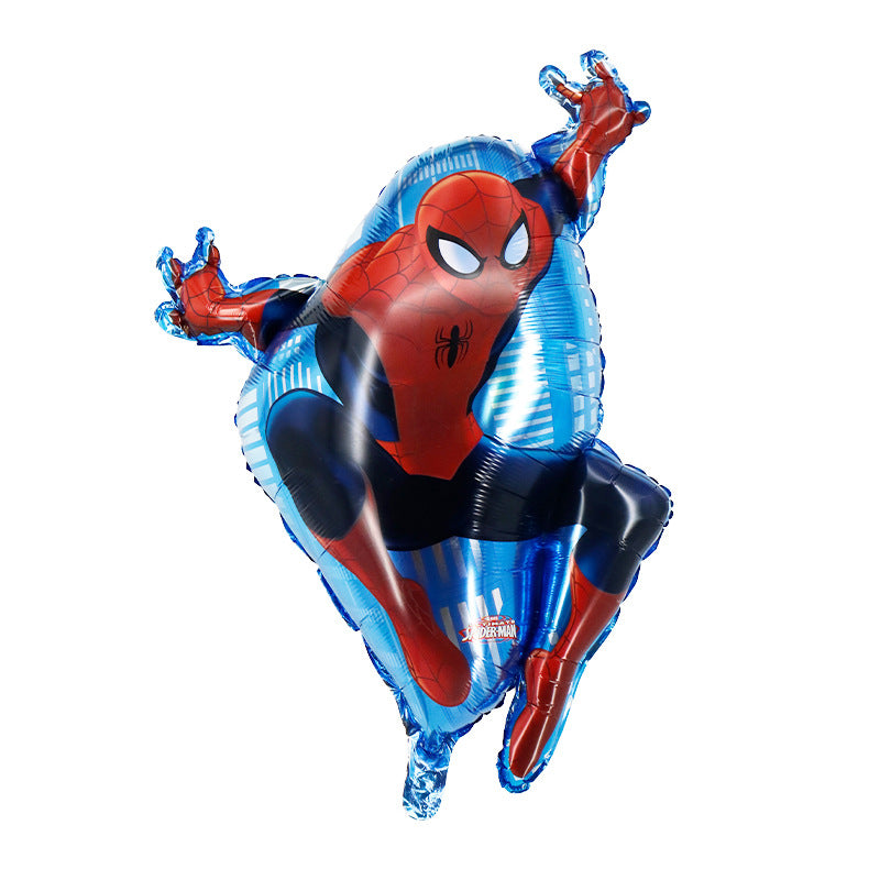 Superhero Foil Balloons Party Decoration Set 50pcs 13