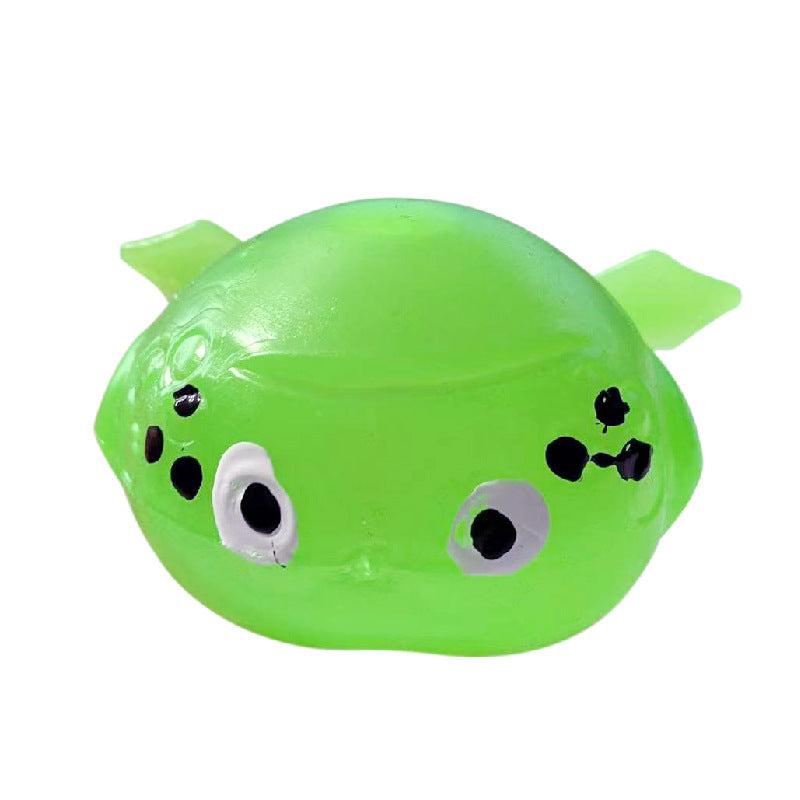 Plastic Fruit and Animal Splat Ball Squishy Toy Sensory Fidget 54