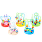 Wooden Bead Maze Educational Activity Toy for Toddlers