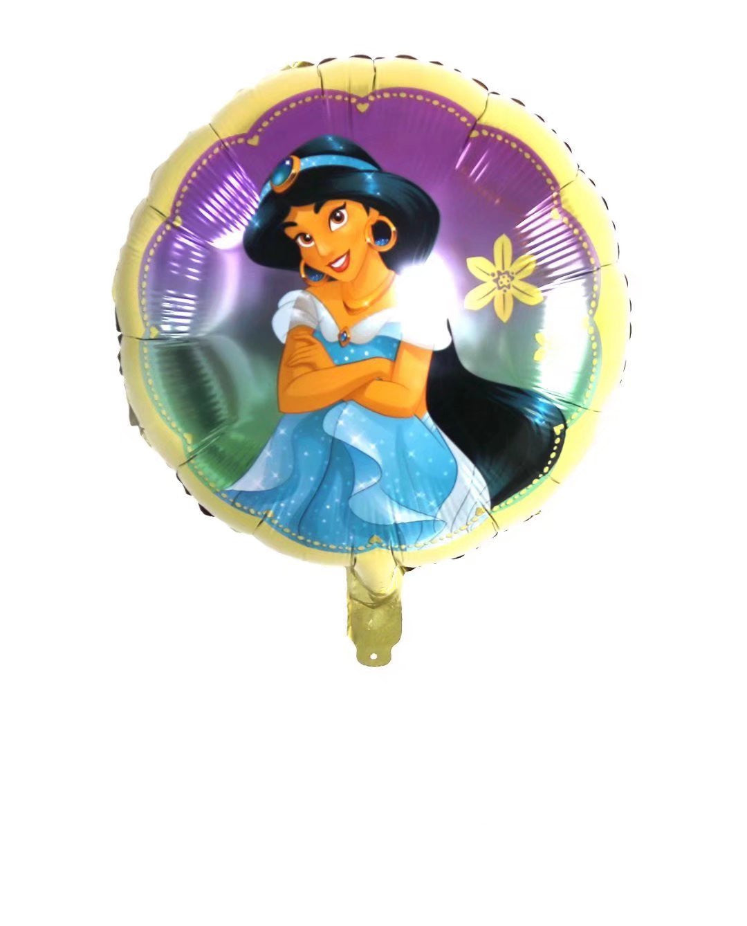 Princess Foil Balloons Birthday Party Decoration 18 Inch 50pcs 7