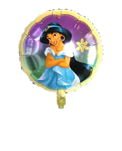Princess Foil Balloons Birthday Party Decoration 18 Inch 50pcs 7