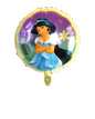 Princess Foil Balloons Birthday Party Decoration 18 Inch 50pcs 7