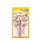 Silicone Teething Toy Palm Rattle Baby Teether 10 Pack 6