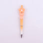Daisy Flower Silicone Beaded Pens Ballpoint Novelty Handmade Gift 17
