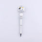 Cartoon Animal Silicone Beaded Pens Handmade Novelty Pen Gift 10