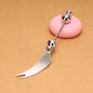 Beadable Tableware Tools Stainless Steel DIY Bread Butter Cutter Craft Supplies 9