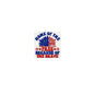 20Pcs Silicone Focal Beads Independence Day Printed Text and Flag Design 10