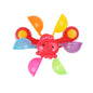 Plastic Windmill Rotary Table Toy with Spoons for Toddlers 2