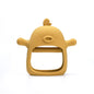 Duck Shaped Silicone Teething Toy Baby Teether Gloves 7