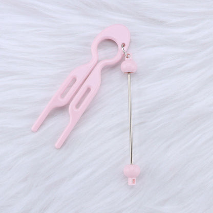 Beadable U Shaped Updo Resin Comb DIY Hair Accessory Craft Supplies 8