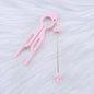 Beadable U Shaped Updo Resin Comb DIY Hair Accessory Craft Supplies 8