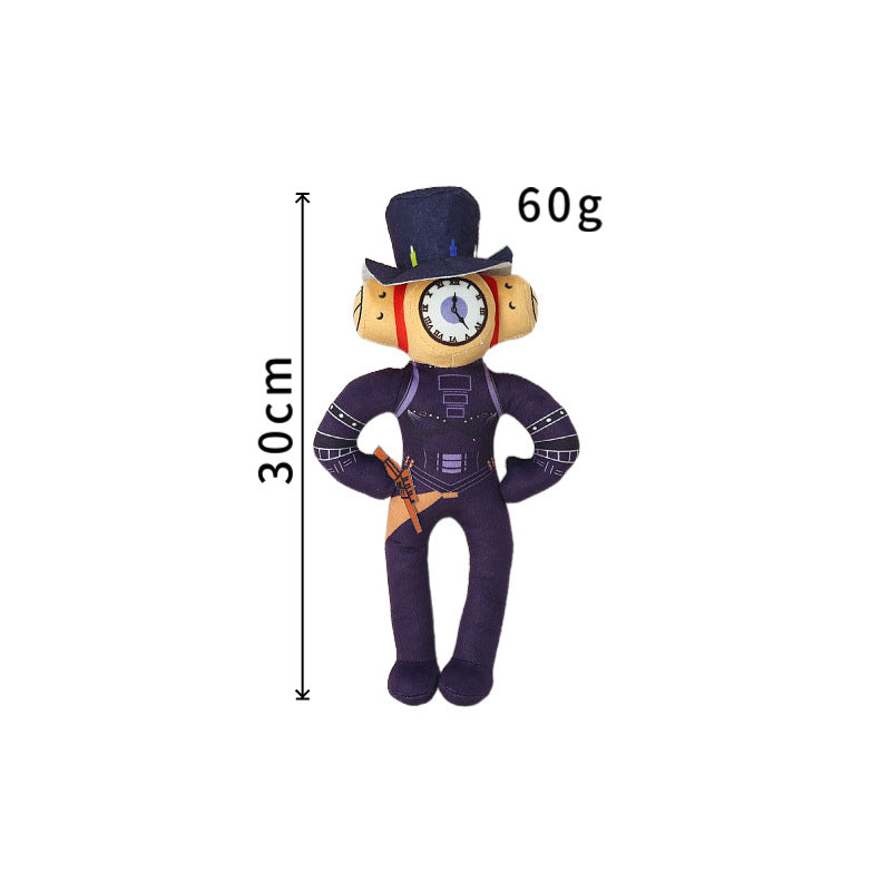 Robot Character Plush Toy Stuffed Doll 25-30cm 6