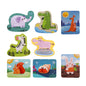 Animal Paper Puzzle Montessori Toys Educational Toy for Kids