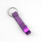 Rhinestone Bottle Opener Functional Aluminum Alloy Keychain 11