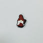 20Pcs Silicone Focal Beads Cartoon Dwarf Front Facing 17