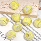 5pcs 19mm Dollar Bill Rhinestone Beads DIY Jewelry Making 11