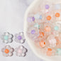 100 Pack Transparent Multi-Style Acrylic Beads Bracelet Accessories 60