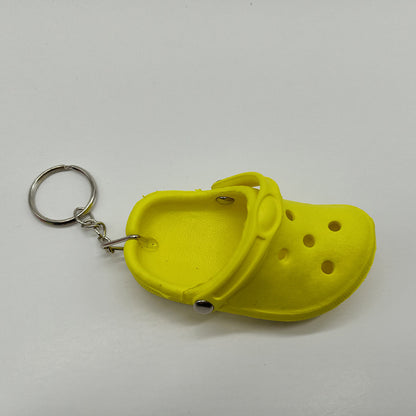 Plastic Slipper Keychain Mini Shoe Charm 10
