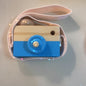 Wooden Pretend Play Camera Toy for Toddlers 8x9x3.5cm 13