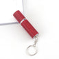 Rhinestone Portable Perfume Spray Bottle Keychain 5ml Capacity 3