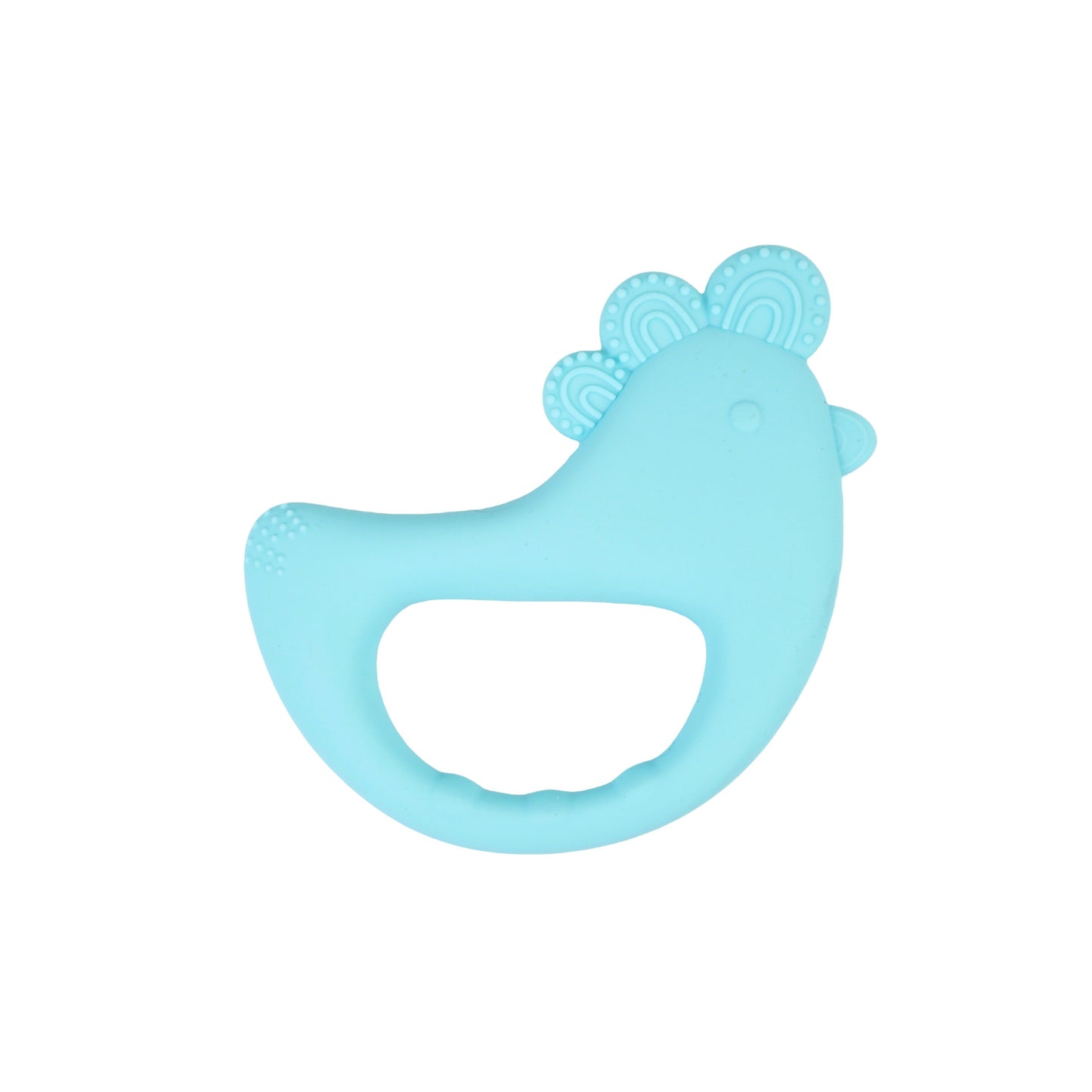 Silicone Baby Teether Grip Toy for Infant Sensory Chewing 8
