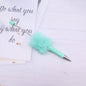 Fuzzy Plush Beadable Ballpoint Pens DIY Craft Supplies Decorative 17