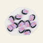 Silicone Focal Beads Cartoon Hedgehog Side Profile Design 13